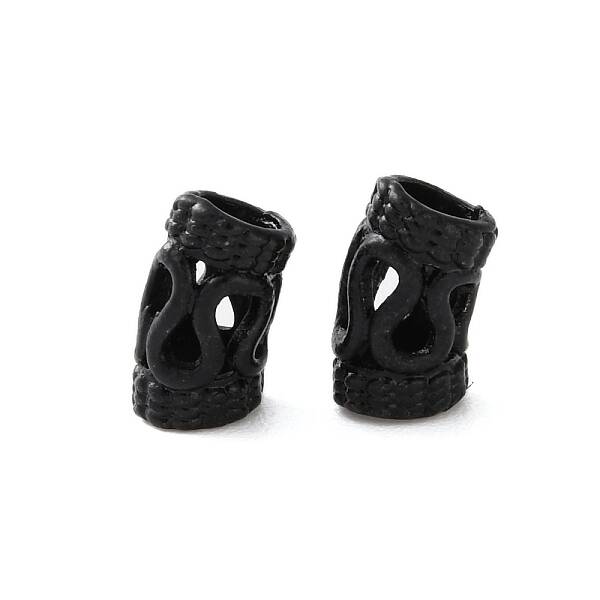 Hollow Alloy Beads