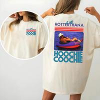 Hotter Than A Hoochie Coochie T Shirt, Chattahoochee Alan Jackson Country Song Shirt, Music Fan Gift Tee, Unisex Short Sleeve...