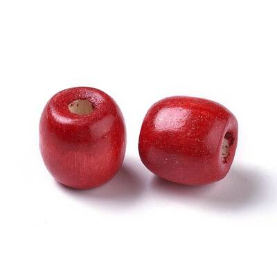 Natural Wood Beads