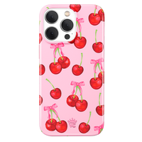 Velvet Caviar Sweet Cherry iPhone Case – Cute Phone Cases for iPhone with Stylish Cherry Design and Shockproof Protection