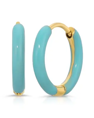 Palencia Hoops | Color: Light Blue
