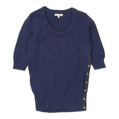 Burberry London T-Shirt - Small Blue Cotton | Size: small