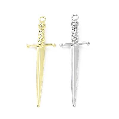 Rack Plating Alloy Enamel Pendants