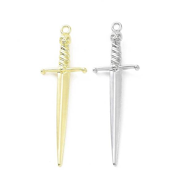 Rack Plating Alloy Enamel Pendants