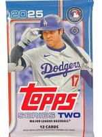 2025 Topps Series 2 Baseball Hobby Pack