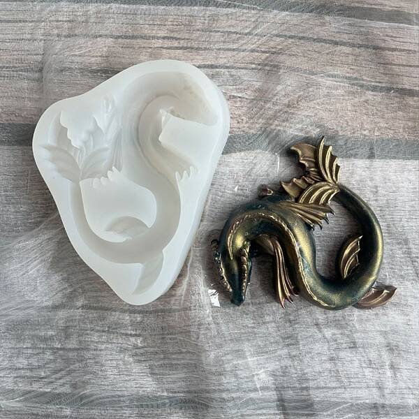 Dinosaur Food Grade Silicone Molds