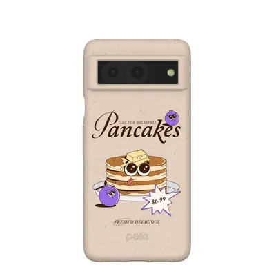 Seashell Pancake Time Google Pixel 8 Case
