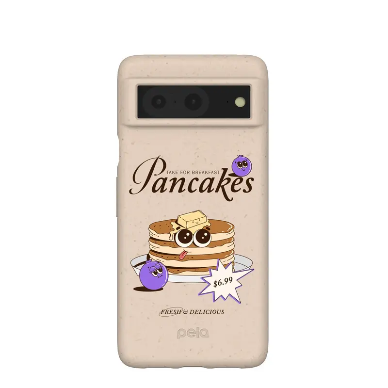 Seashell Pancake Time Google Pixel 8 Case