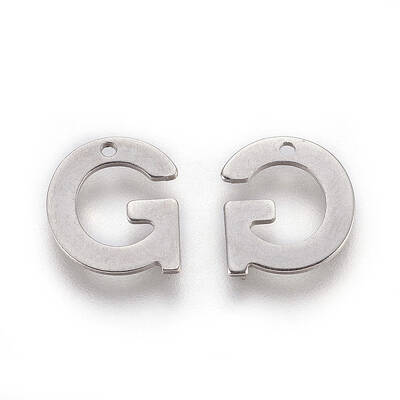 Tarnish Resistant 304 Stainless Steel Charms