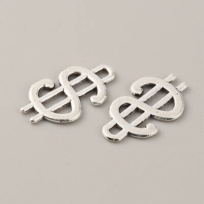 Money Theme Tibetan Style Alloy Pendants