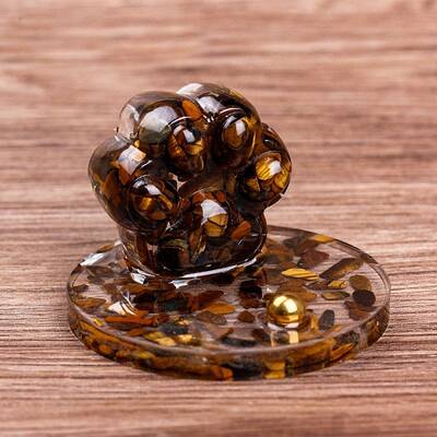 Resin Paw Print Mobile Phone Holder