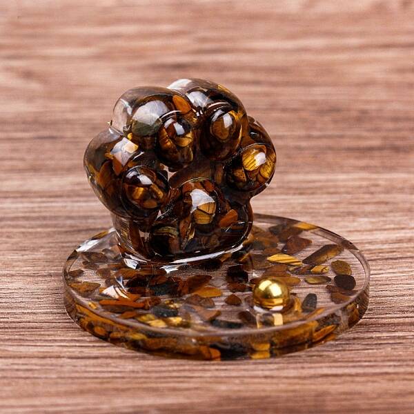 Resin Paw Print Mobile Phone Holder