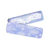 Pacifica Beauty Reusable Undereye Masks, Hydrating Skin Care, Recommended Use with Serum, Smooth, Silicone