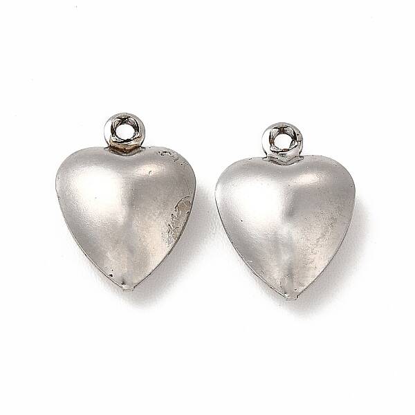 Non-Tarnish 304 Stainless Steel Charms