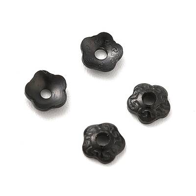 304 Stainless Steel Bead Caps
