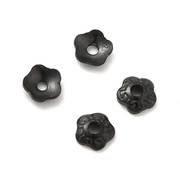 304 Stainless Steel Bead Caps