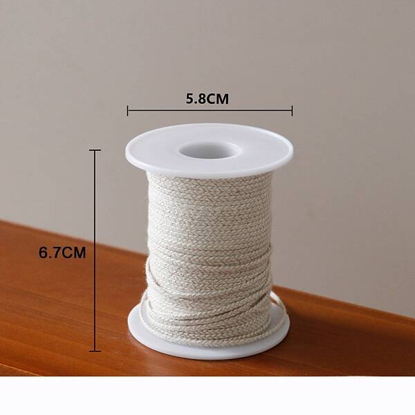 Cotton & Paper Candle Wicks
