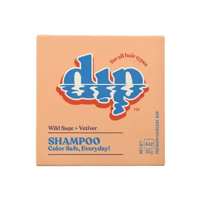 Color Safe Shampoo Bar for Every Day - Wild Sage & Vetiver | Size: 4 oz