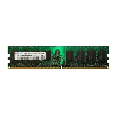 M378T6553BZ0-KCC Samsung 512MB DDR2-400MHz UDIMM 1Rx8 CL3 Memory