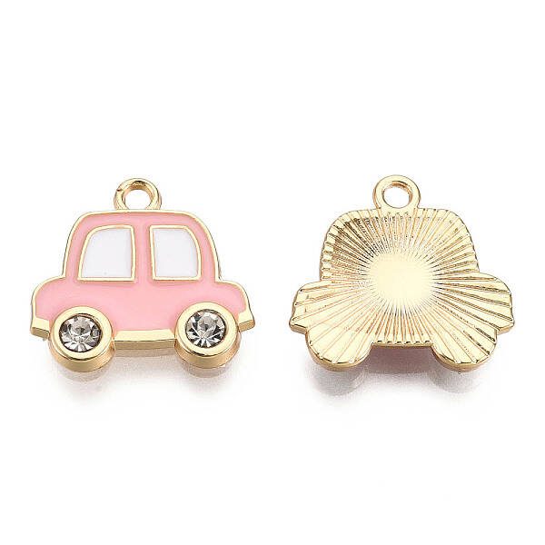 Alloy Enamel Pendants