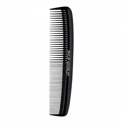 Philip Kingsley Black plastic hair comb