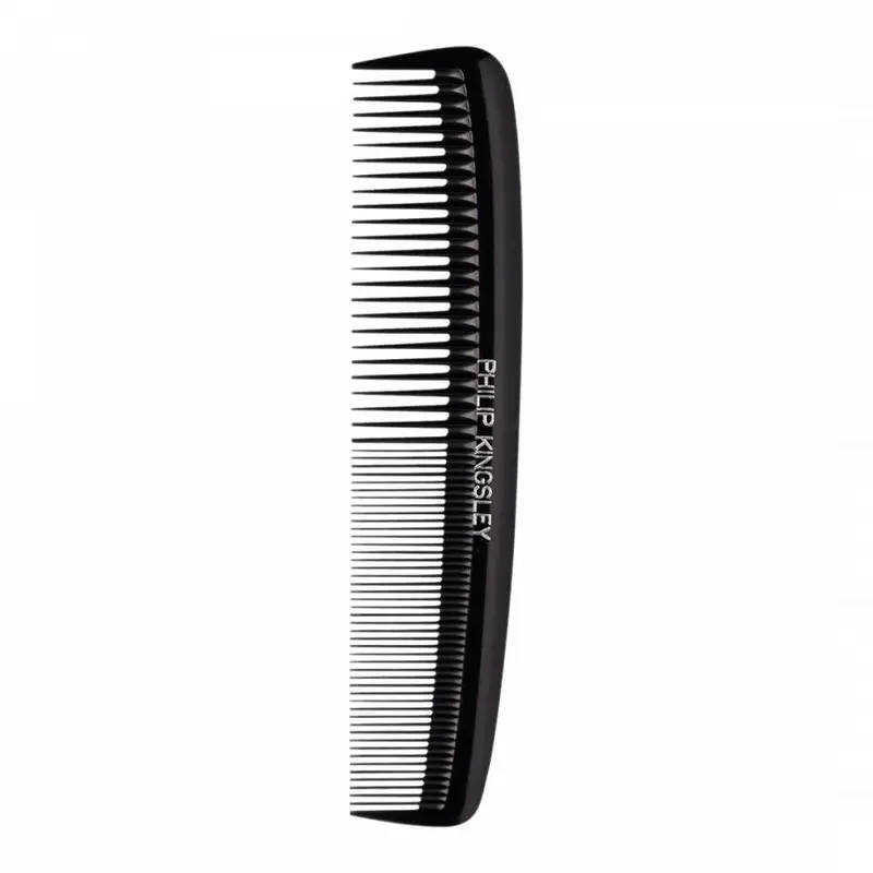 Philip Kingsley Black plastic hair comb