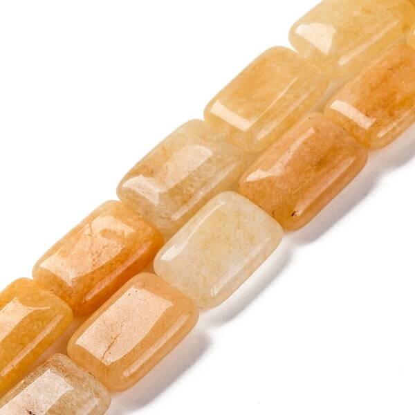 Natural Topaz Jade Beads Strands