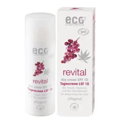 Eco cosmetics Revital Revitalizing Day Cream SPF 10 50 ml
