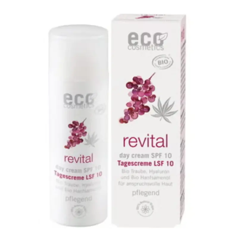 Eco cosmetics Revital Revitalizing Day Cream SPF 10 50 ml