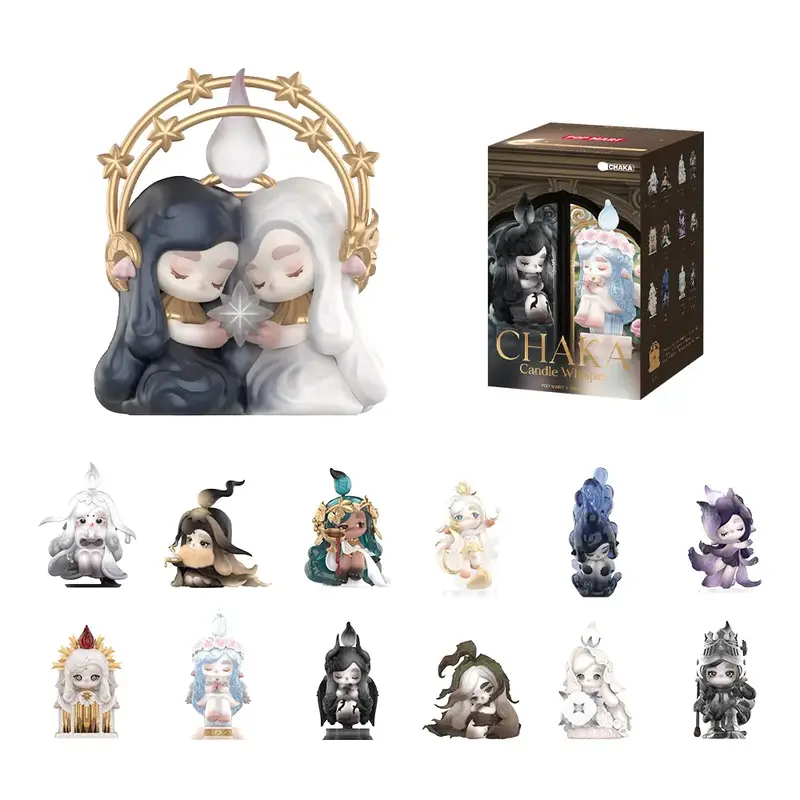 CHAKA Candle Whisper Series Figures