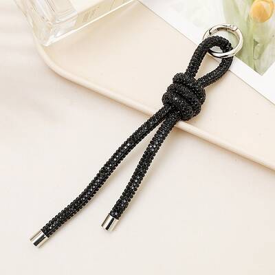 Rhinestone Keychain