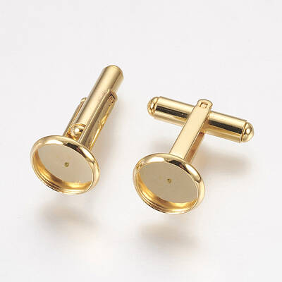 304 Stainless Steel Cuffinks
