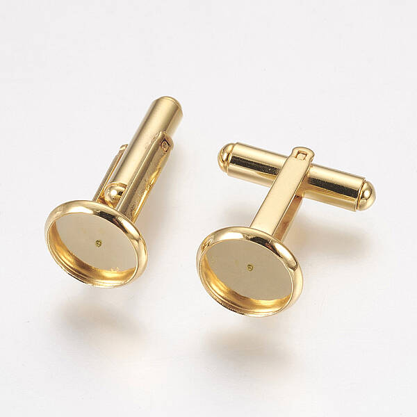 304 Stainless Steel Cuffinks