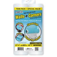 2-Pack | Corner + Roller | 9’ 1/2’ Nap Microfiber | the only roller that paints walls & corners! Great for Smooth Walls! ...
