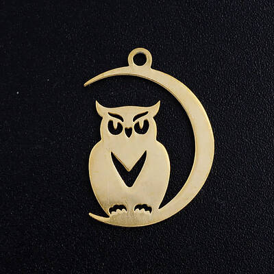 201 Stainless Steel Pendants
