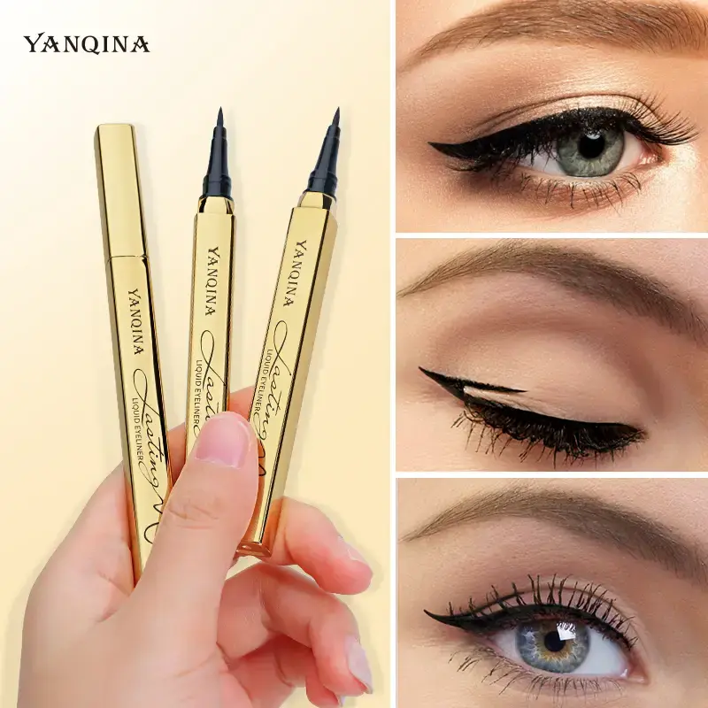 Eyeliner Pencil Waterproof Liquid Eyeliner Pen - Smudge-Proof, Flake-Proof, Longwear Liquid Makeup Eyeliner  Waterproof Eyeli...