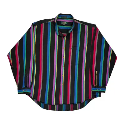 Alexander Julian Colours Striped Shirt - XL Multicoloured Cotton