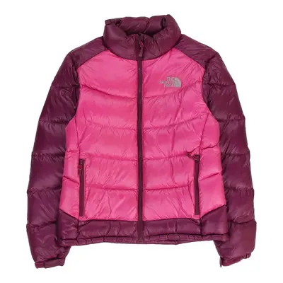 600 The North Face Puffer - Small Pink Down