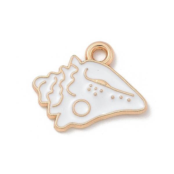 Alloy Enamel Pendants