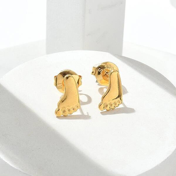 304 Stainless Steel Stud Earrings for Women