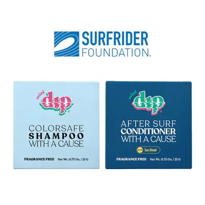 Double Dip: Surfrider, Fragrance Free - Minis
