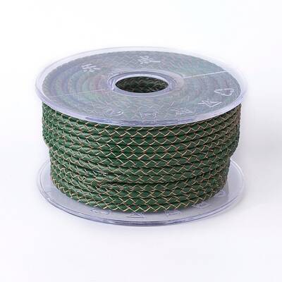 Braided Cowhide Cord
