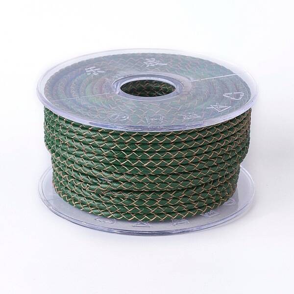 Braided Cowhide Cord