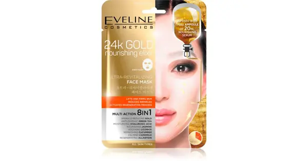 Eveline 24k Gold Nourishing Elixir 20 ml