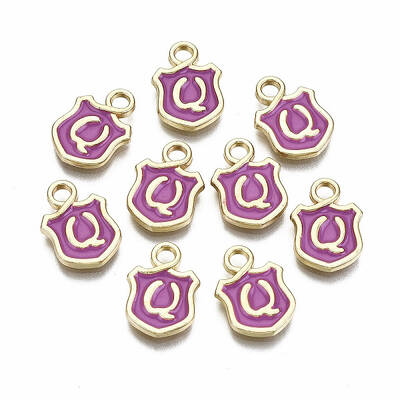 Alloy Enamel Charms