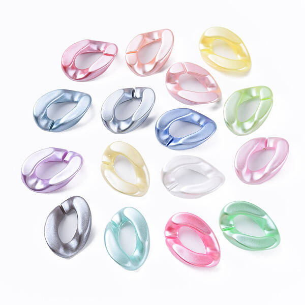 Opaque Acrylic Linking Rings