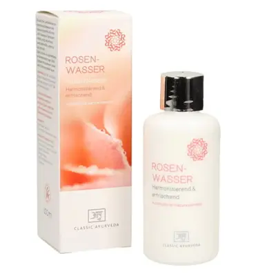 Classic ayurveda Organic Rose Water 100 ml
