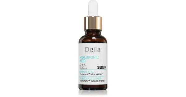 Delia Cosmetics Smoothing face serum with hyaluronic acid 30 ml