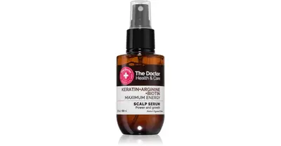 The Doctor Keratin + Arginine + Biotin Maximum Energy scalp serum with keratin 89 ml