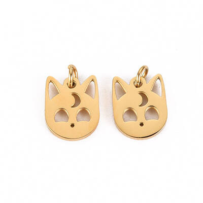 304 Stainless Steel Charms